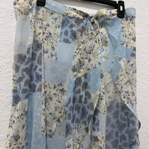 PLAYA LUCILE • Blue Patchwork Sarong • sz Small • - Picture 13 of 16